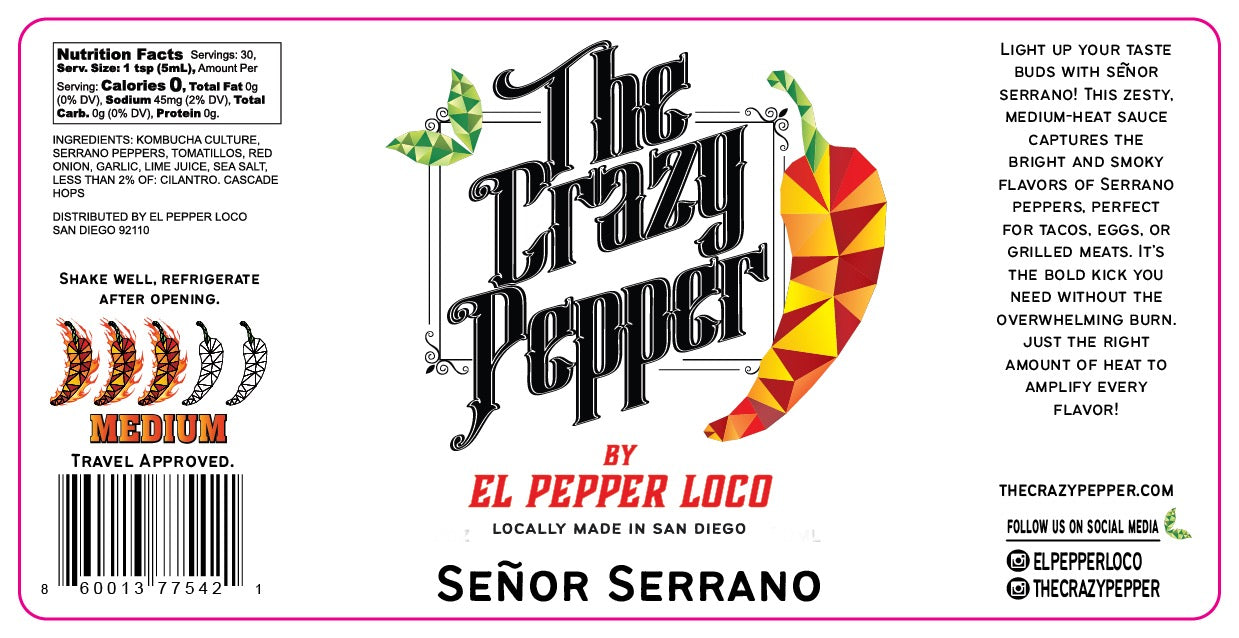 Señor Serrano