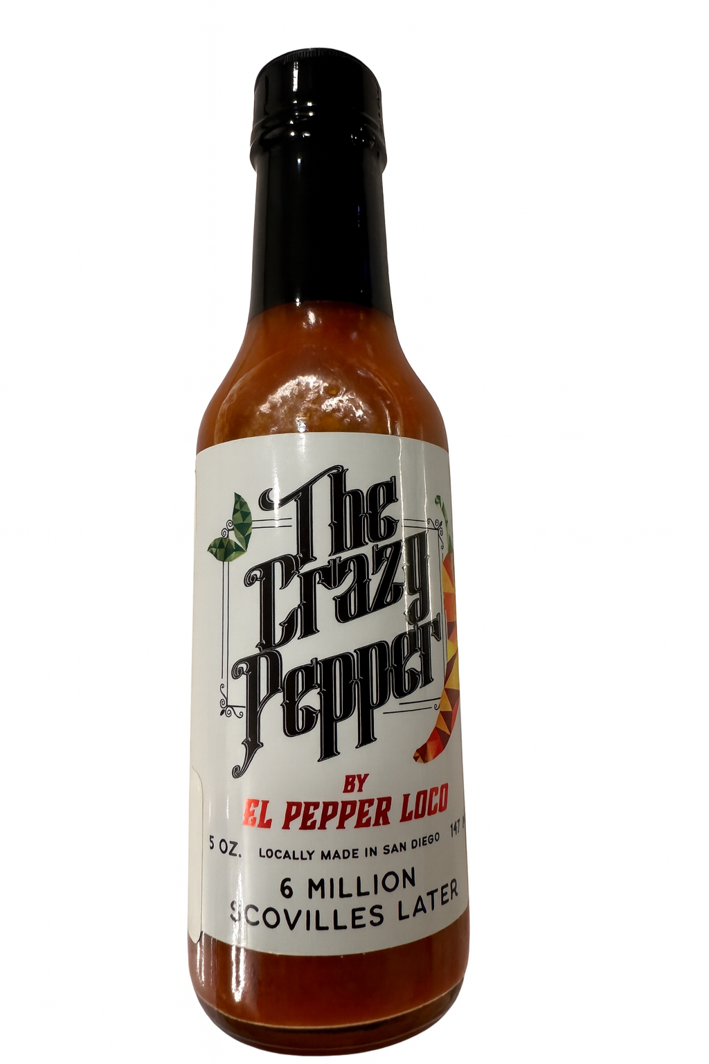 6 Million Scovilles Later – The Crazy Pepper