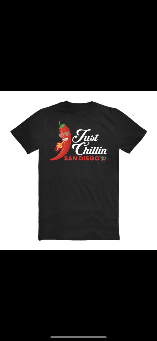 The Crazy Pepper Just Chillin T-Shirt