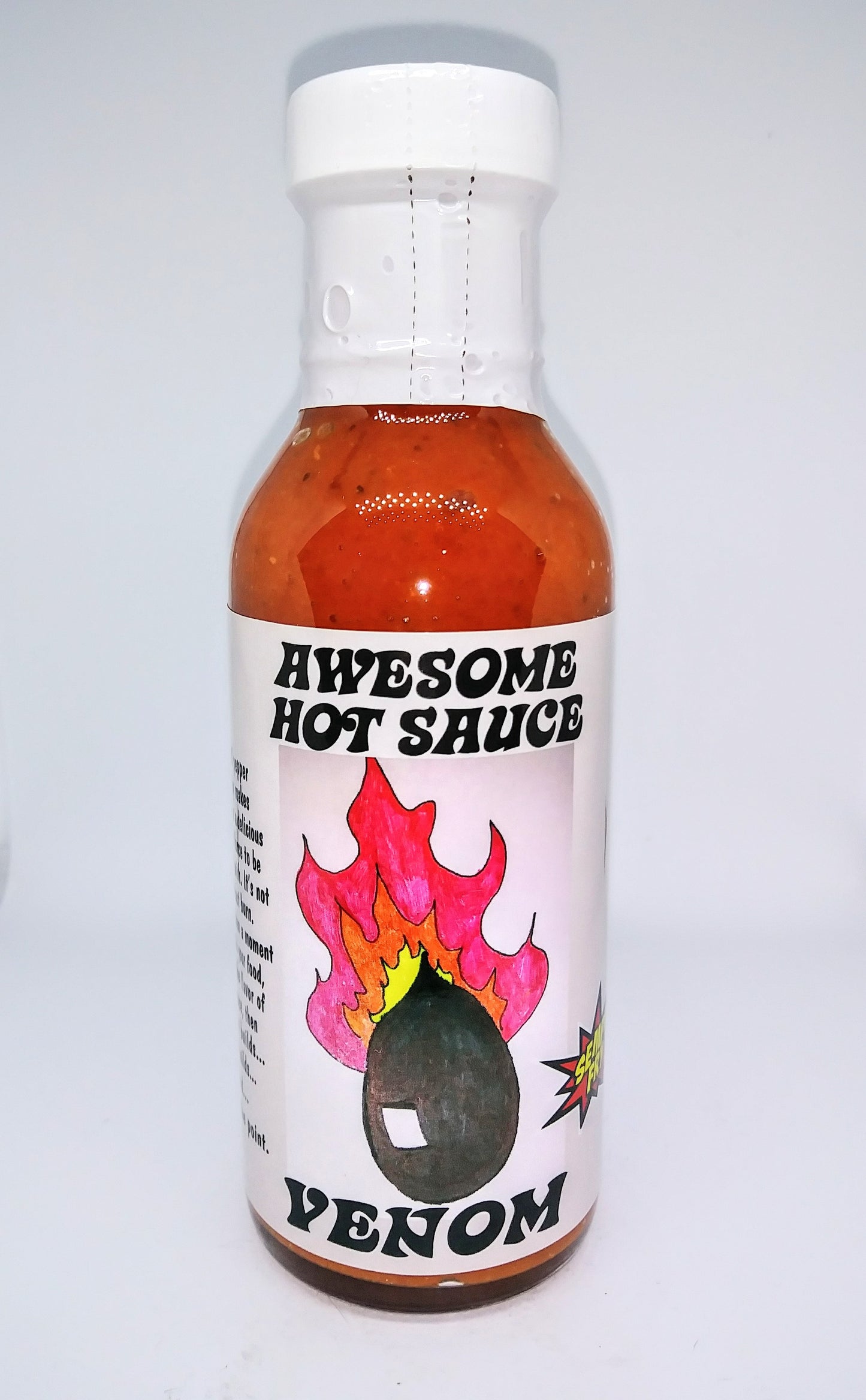 VENOM AWESOME HOT SAUCE (X HOT)