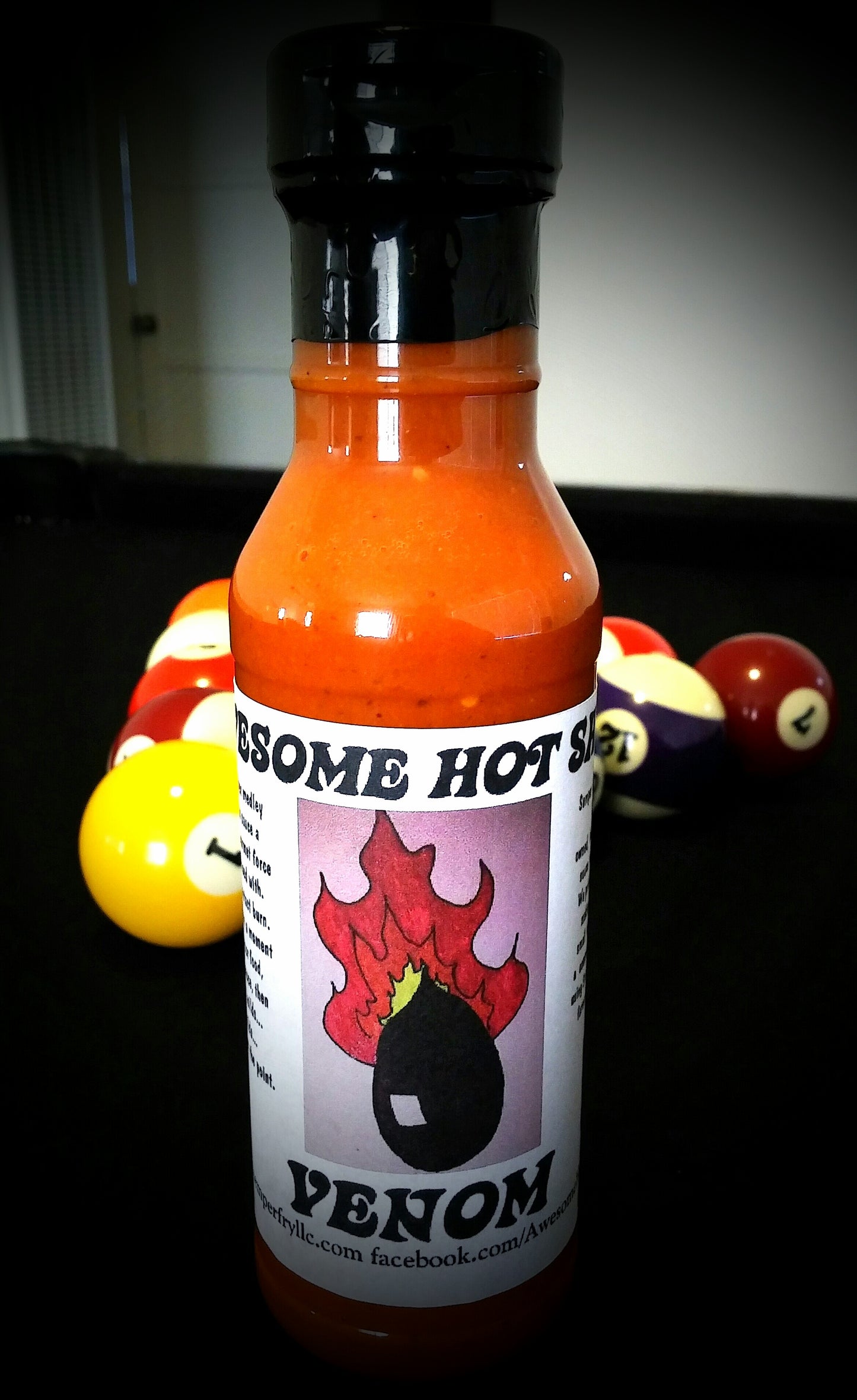 VENOM AWESOME HOT SAUCE (X HOT)