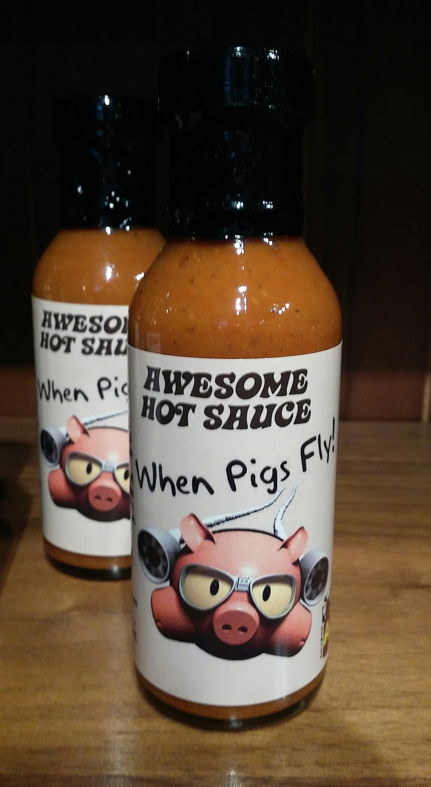 WHEN PIGS FLY APPLEWOOD BACON & MAPLE (MILD/MED)