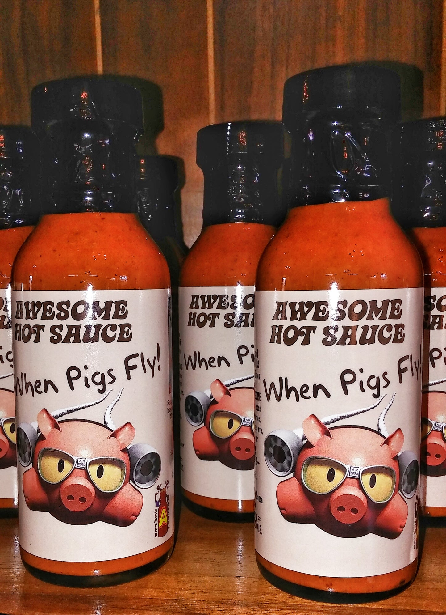 WHEN PIGS FLY APPLEWOOD BACON & MAPLE (MILD/MED)