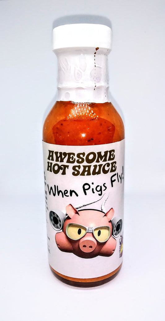 WHEN PIGS FLY APPLEWOOD BACON & MAPLE (MILD/MED)