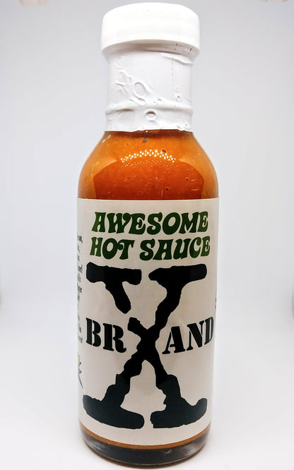 BRAND-X (OUR HOTTEST PEPPER-SAUCE)