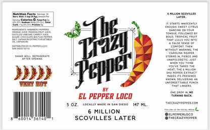 6 Million Scovilles Later