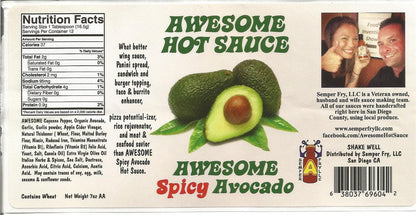 AWESOME AVOCADO (HOT)