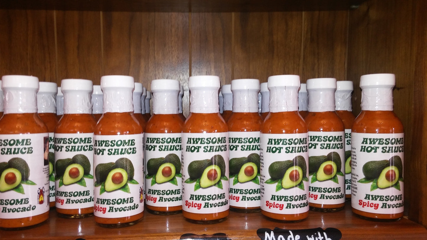 AWESOME AVOCADO (HOT)